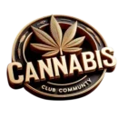 Cannabis Club Community Logo - Symbol für moderne Cannabis-Kultur
